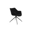 Kreslo Doulton Swivel Black