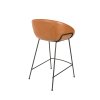 ZUIVER FESTON pultová stolička: Hnedá