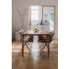 ZUIVER STORM NATURAL jedálenský stôl: 180 x 90 cm