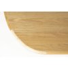 ZUIVER TWIST OVAL jedálenský rozkladací stôl: Prírodná