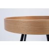 ZUIVER OAK TRAY: priemer 46,5 cm, výška 55,5 cm