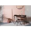 ZUIVER BARBIER WALNUT pracovný stôl
