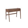 ZUIVER BARBIER WALNUT pracovný stôl