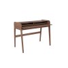 ZUIVER BARBIER WALNUT pracovný stôl