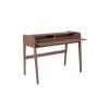 ZUIVER BARBIER WALNUT pracovný stôl