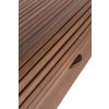 ZUIVER BARBIER WALNUT pracovný stôl