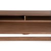 ZUIVER BARBIER WALNUT pracovný stôl