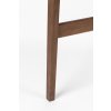 ZUIVER BARBIER WALNUT pracovný stôl