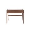 ZUIVER BARBIER WALNUT pracovný stôl