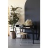 ZUIVER BARBIER BLACK pracovný stôl