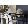 ZUIVER BARBIER BLACK pracovný stôl