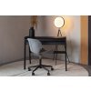 ZUIVER BARBIER BLACK pracovný stôl