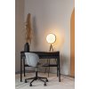 ZUIVER BARBIER BLACK pracovný stôl