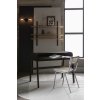 ZUIVER BARBIER BLACK pracovný stôl