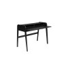 ZUIVER BARBIER BLACK pracovný stôl