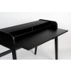 ZUIVER BARBIER BLACK pracovný stôl