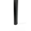 ZUIVER BARBIER BLACK pracovný stôl
