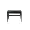 ZUIVER BARBIER BLACK pracovný stôl