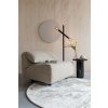 ZUIVER WINGS LOVESEAT kreslo: Hnedá