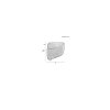 Pohovka Element Hunter Pie Pouf Right Moss