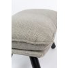Vrece Hocker Lazy Sack Light Grey