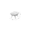 Vrece Hocker Lazy Sack Light Grey