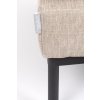 ZUIVER SUMMER taburet: latte