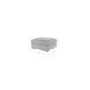 Hocker Sense Grey Soft