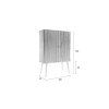 ZUIVER BARBIER CABINET