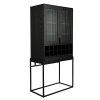 ZUIVER  CABINET TRAVIS: tmavý dub