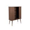 ZUIVER BARBIER WALNUT kabinet