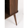 ZUIVER BARBIER WALNUT kabinet
