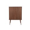 ZUIVER BARBIER WALNUT kabinet