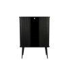 ZUIVER BARBIER BLACK kabinet