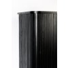 ZUIVER BARBIER BLACK kabinet