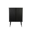 ZUIVER BARBIER BLACK kabinet