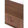 ZUIVER BARBIER WALNUT komoda