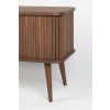 ZUIVER BARBIER WALNUT komoda
