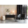 ZUIVER BARBIER BLACK komoda