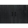 ZUIVER BARBIER BLACK komoda
