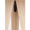 ZUIVER TRIPOD WOOD FLOOR: Čierna