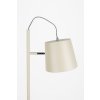 ZUIVER BUCKLE HEAD béžová podlahová lampa