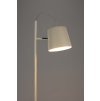 ZUIVER BUCKLE HEAD béžová podlahová lampa