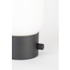 ZUIVER URBAN CHARGER stolová lampa: Čierna