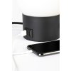 ZUIVER URBAN CHARGER stolová lampa: Čierna