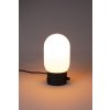 ZUIVER URBAN CHARGER stolová lampa: Čierna