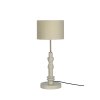 ZUIVER TOTEM stolová lampa: Béžová