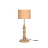 ZUIVER TOTEM stolová lampa: Terakota