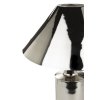 ZUIVER WONDERS stolová lampa: strieborná