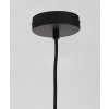 ZUIVER LEFT LAMPA: Sivá